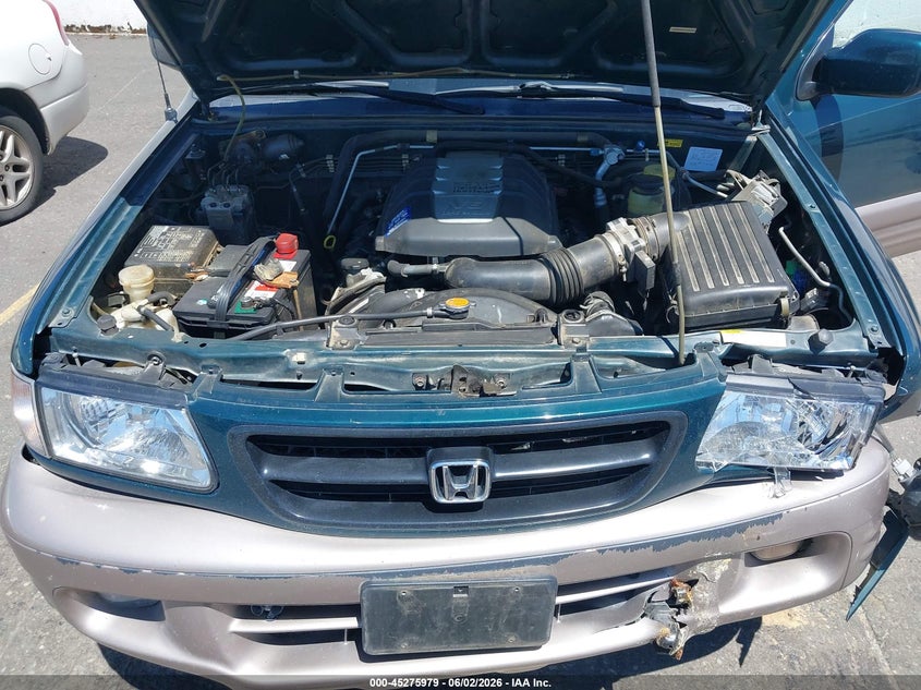 2001 Honda Passport Ex/Lx VIN: 4S6DM58W214412753 Lot: 45275979