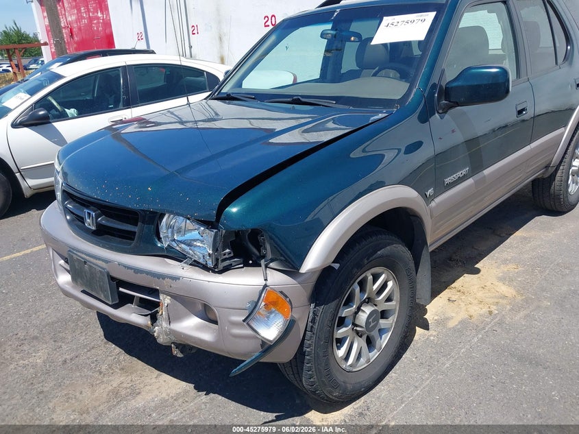 2001 Honda Passport Ex/Lx VIN: 4S6DM58W214412753 Lot: 45275979