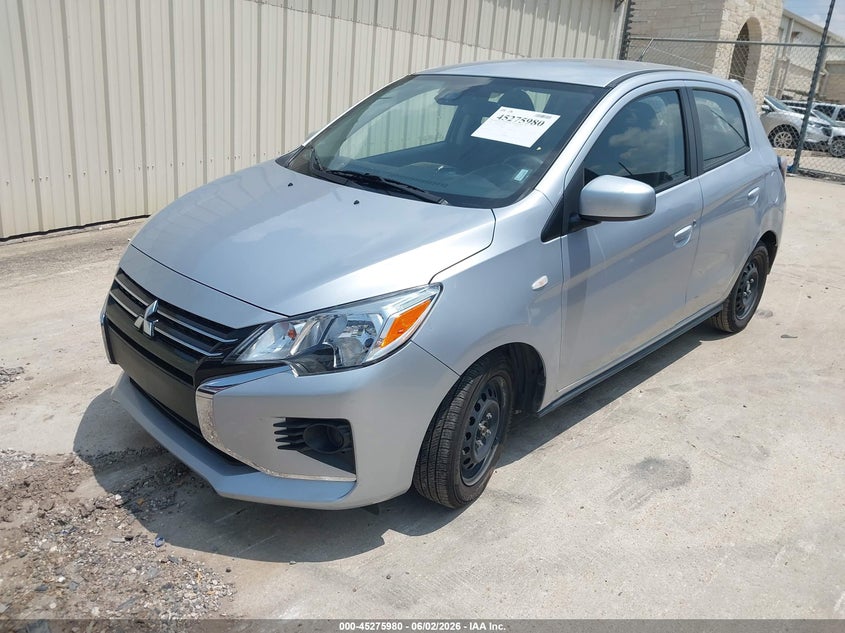 2024 Mitsubishi Mirage Es/Le ML32AUHJ6RH020359 photo 1