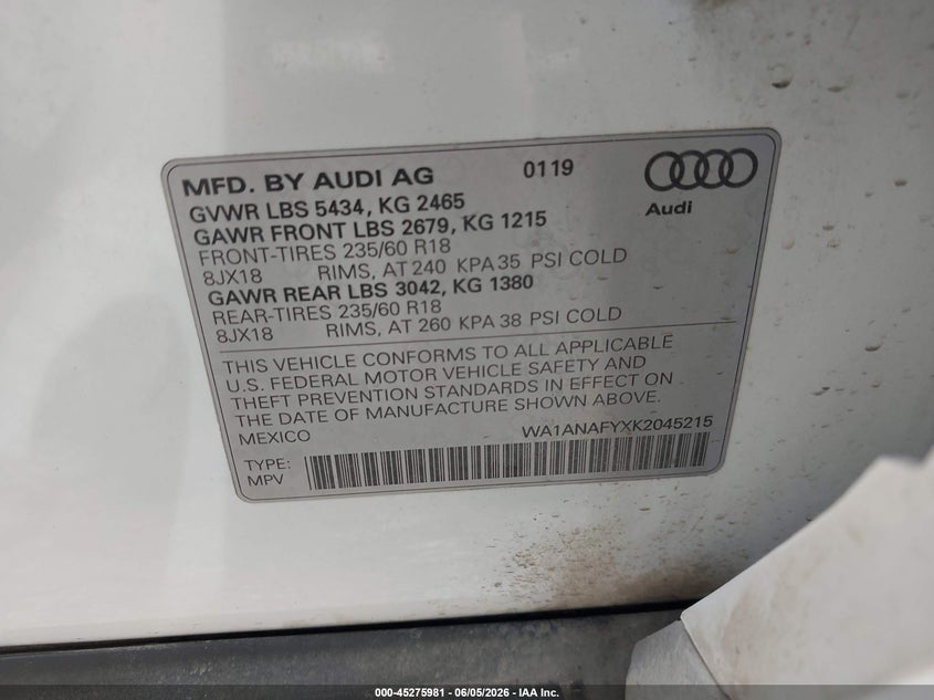 AtlanticExpress - Audi Q5