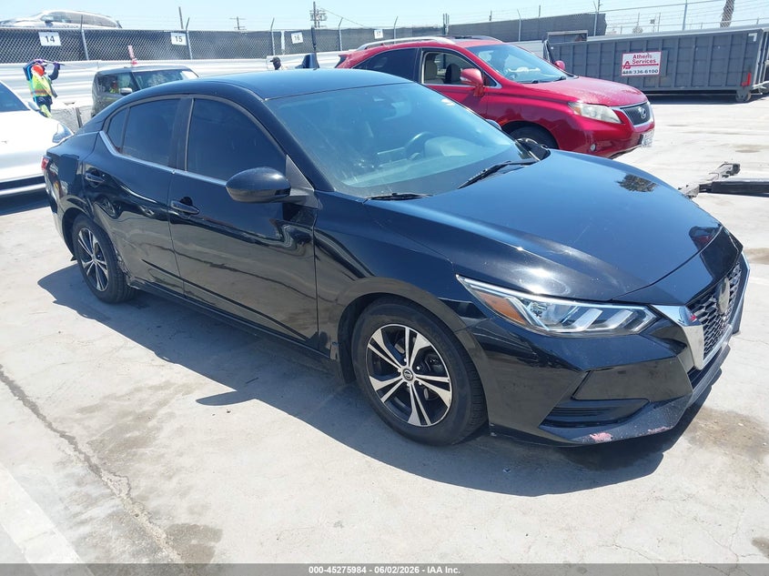 2021 NISSAN SENTRA  (VIN: 3N1AB8CV4MY264518)