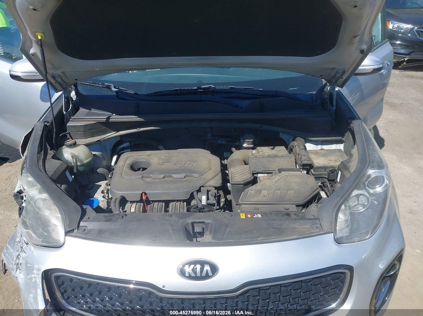 VIN KNDPNCAC2J7422631 2018 KIA SPORTAGE EX