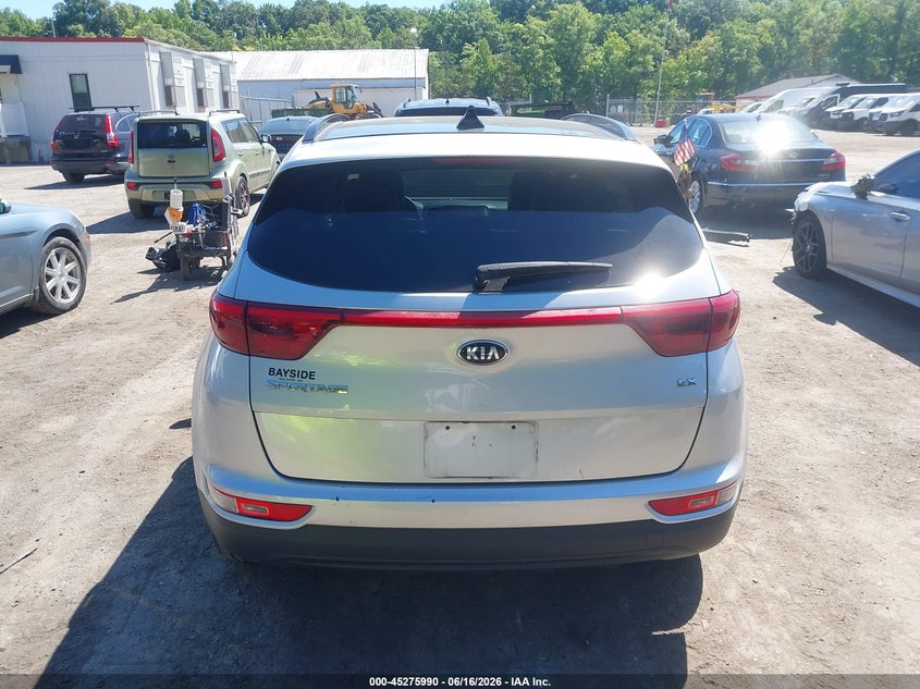 VIN KNDPNCAC2J7422631 2018 KIA SPORTAGE EX