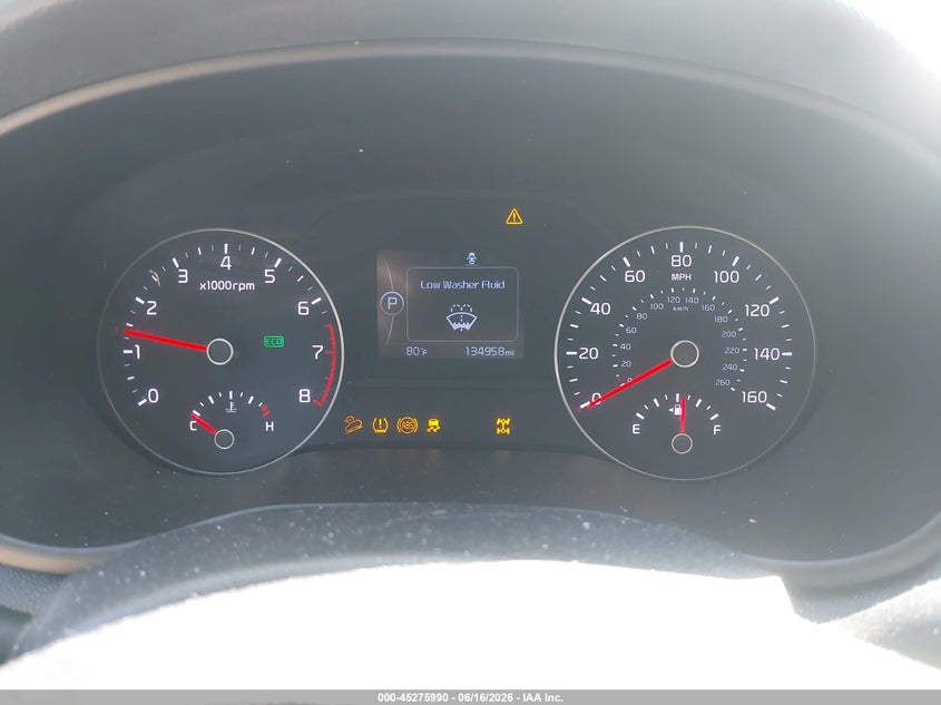 VIN KNDPNCAC2J7422631 2018 KIA SPORTAGE EX