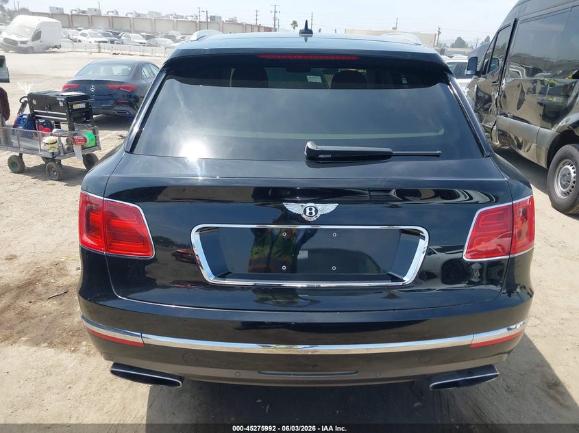 2017 Bentley Bentayga W12/W12 First Edition VIN: SJAAC2ZV1HC015687 Lot: 45275992