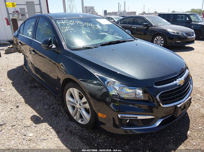 2015 CHEVROLET CRUZE LTZ