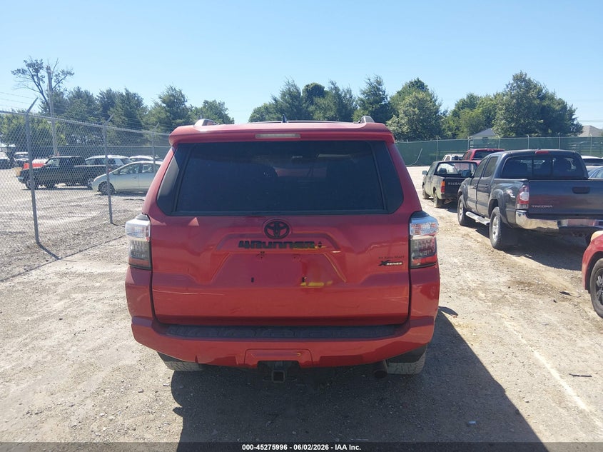 2021 Toyota 4Runner Sr5 Premium VIN: JTENU5JR3M5931178 Lot: 45275996