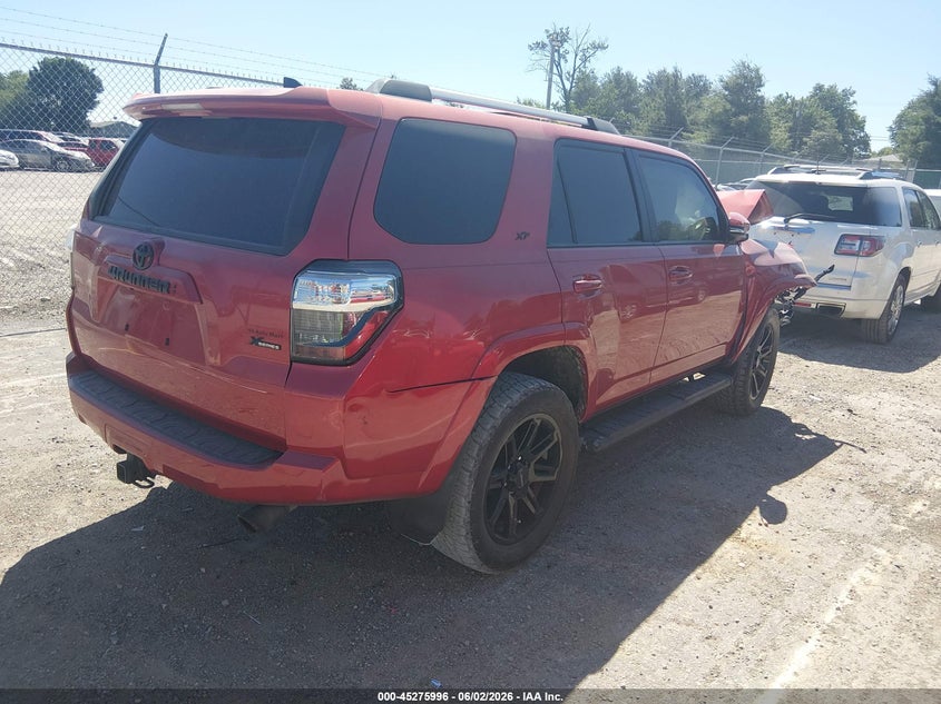 Vin: jtenu5jr3m5931178, lot: 45773820, toyota 4runner sr5 premium 20214