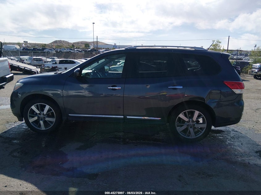 2013 Nissan Pathfinder Platinum VIN: 5N1AR2MN2DC608873 Lot: 45275997