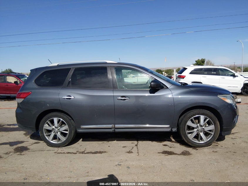 2013 Nissan Pathfinder Platinum VIN: 5N1AR2MN2DC608873 Lot: 45275997
