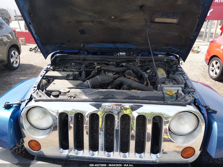 2009 Jeep Wrangler Unlimited Sahara VIN: 1J4GA59119L754275 Lot: 45275999