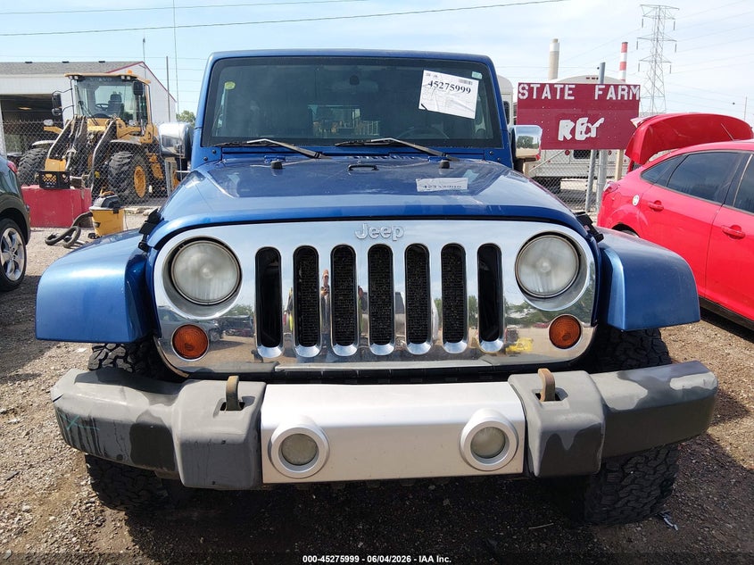 2009 Jeep Wrangler Unlimited Sahara VIN: 1J4GA59119L754275 Lot: 45275999