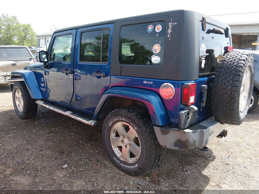 2009 Jeep Wrangler Unlimited Sahara VIN: 1J4GA59119L754275 Lot: 45275999