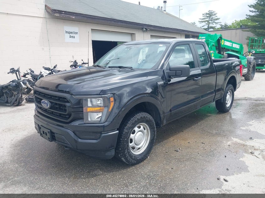 Vin: 1ftex1eb0pkf87428, lot: 45773827, ford f-150 xl 20232