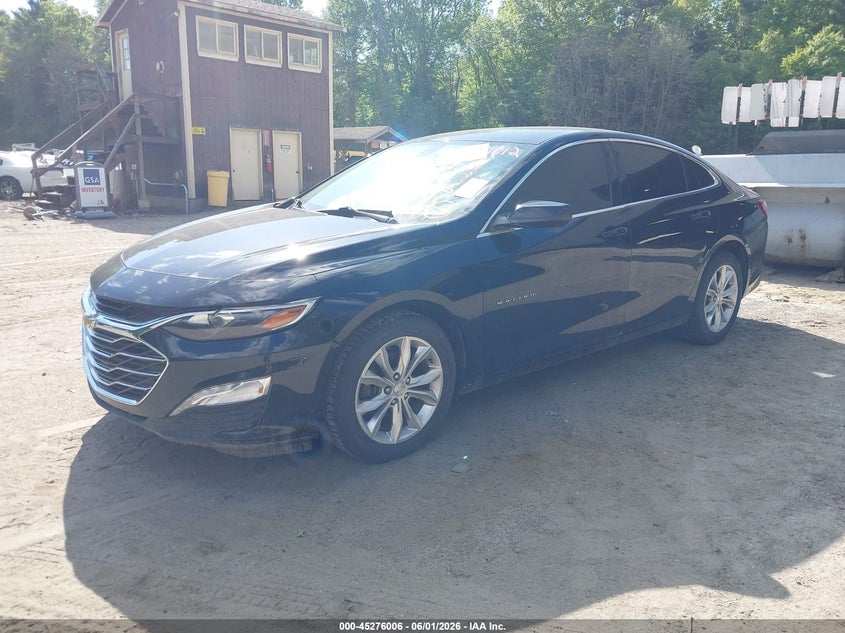 2020 Chevrolet Malibu Fwd Lt 1G1ZD5ST9LF042516 photo 1