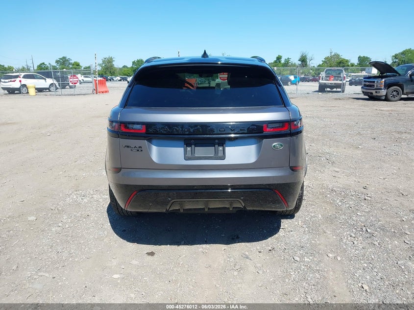 2020 Land Rover Range Rover Velar P250 R-Dynamic S VIN: SALYK2EX8LA241603 Lot: 45276012