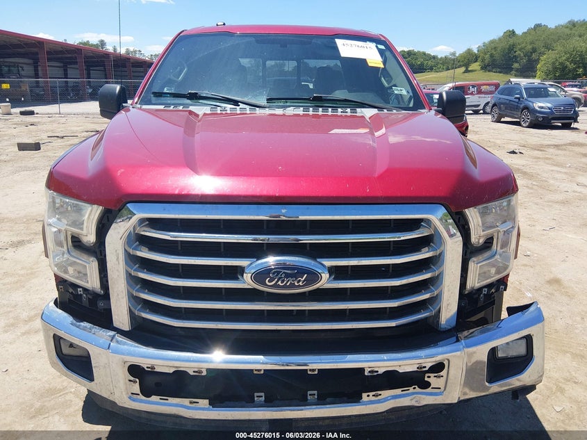 2016 Ford F-150 Xlt VIN: 1FTEW1EF5GFB24330 Lot: 45276015