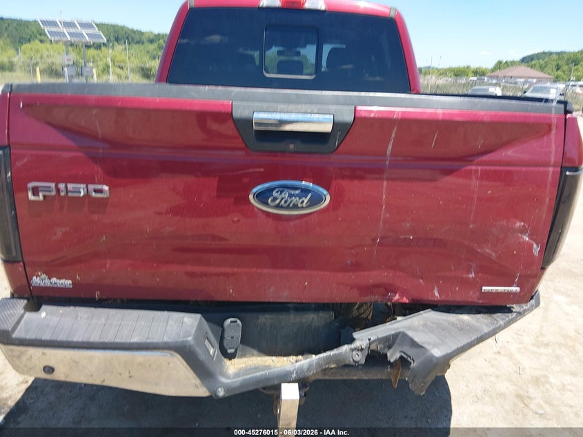 2016 Ford F-150 Xlt VIN: 1FTEW1EF5GFB24330 Lot: 45276015