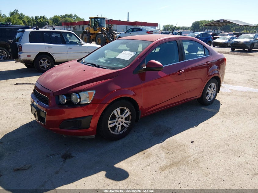 Vin: 1g1jc5sh9c4184548, lot: 45773840, chevrolet sonic 2lt 20122
