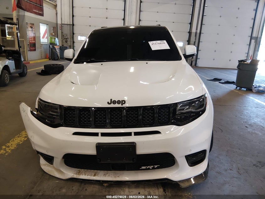 2017 Jeep Grand Cherokee Srt VIN: 1C4RJFDJ1HC811407 Lot: 45276028