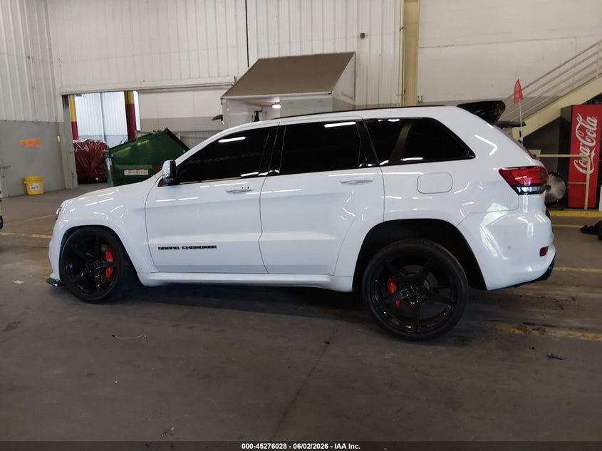 2017 Jeep Grand Cherokee Srt VIN: 1C4RJFDJ1HC811407 Lot: 45276028