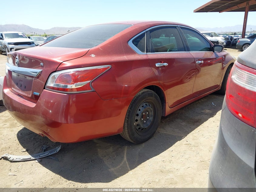 Vin: 1n4al3ap5ec203406, lot: 45773860, nissan altima 2.5/2.5 s/2.5 sl/2.5 sv 20144