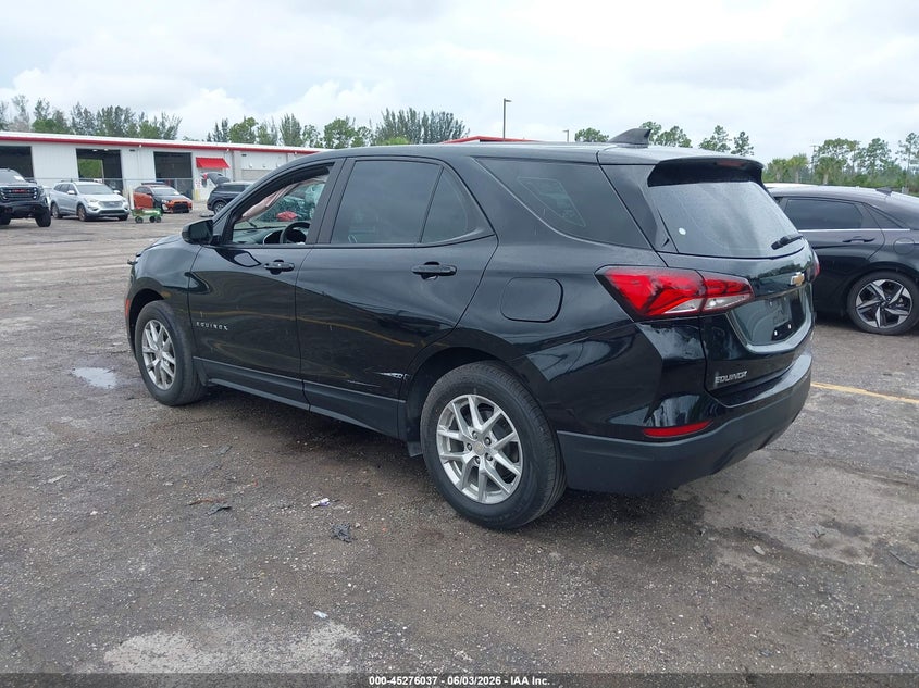 Vin: 3gnaxheg0pl154085, lot: 45773861, chevrolet equinox fwd ls 20233