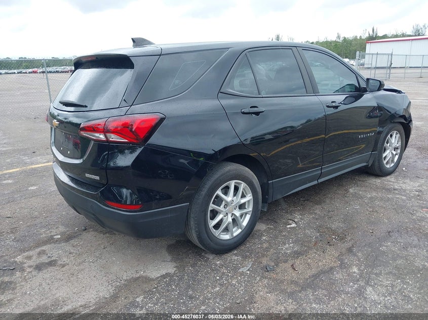 Vin: 3gnaxheg0pl154085, lot: 45773861, chevrolet equinox fwd ls 20234