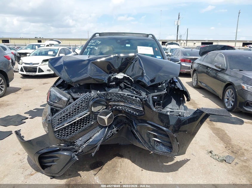 2025 Mercedes-Benz Gle 350 4Matic VIN: 4JGFB4FB5SB314153 Lot: 45276045