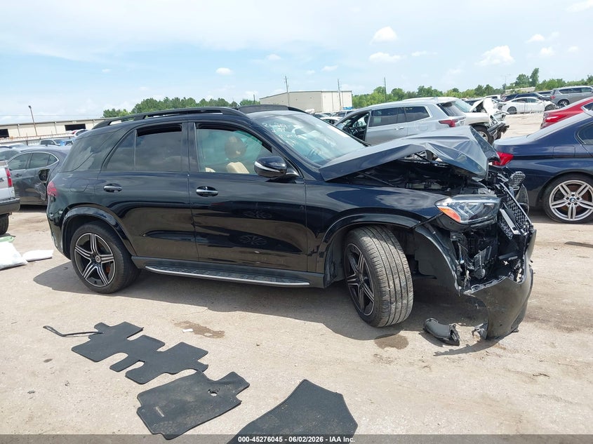 2025 Mercedes-Benz Gle 350 4Matic VIN: 4JGFB4FB5SB314153 Lot: 45276045