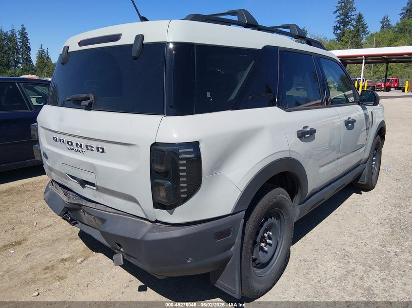 Vin: 3fmcr9b60nrd36372, lot: 45773870, ford bronco sport big bend 20224
