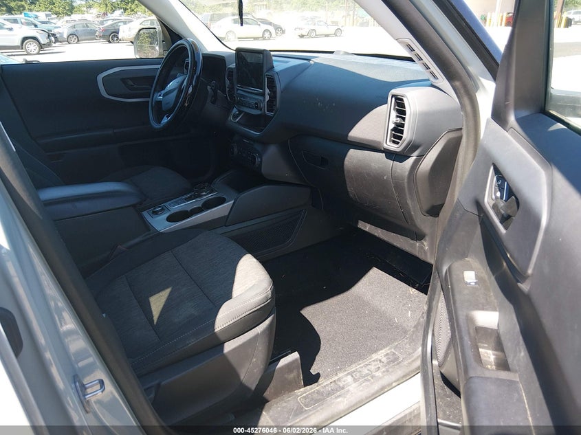 2022 FORD BRONCO SPORT SPORT UTILITY VEHICLE 1.5L I-3 DI, DOHC, VVT, TURBO, 181HP