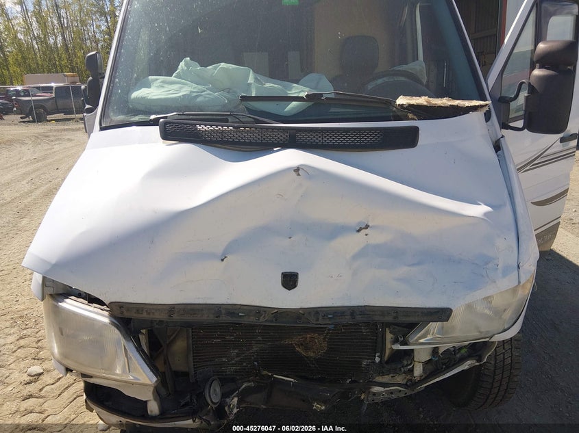 2006 Dodge Sprinter Van 2500 Shc VIN: WD0PD744465968095 Lot: 45276047