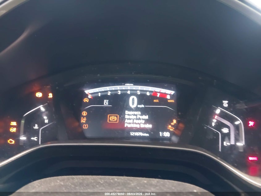 2020 Honda Cr-V Awd Ex-L VIN: 2HKRW2H82LH625695 Lot: 45276050