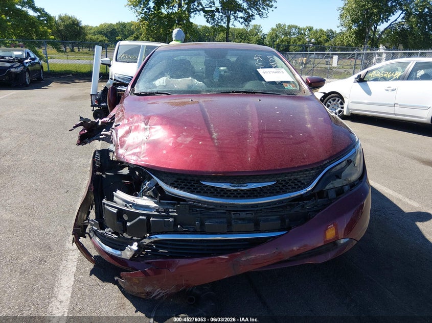 2016 Chrysler 200 Limited VIN: 1C3CCCAB4GN156503 Lot: 45276053