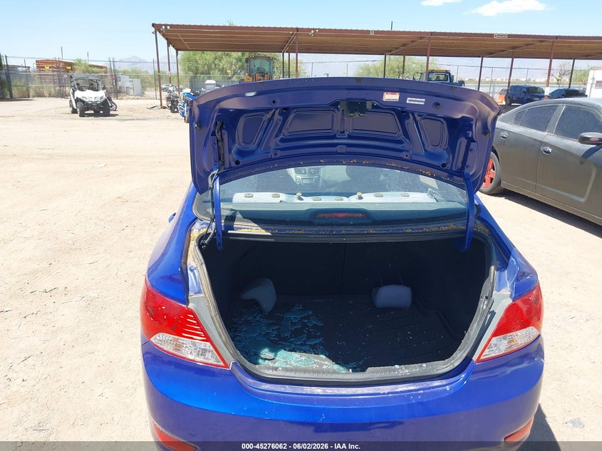 2013 Hyundai Accent Gls VIN: KMHCT4AE1DU548301 Lot: 45276062
