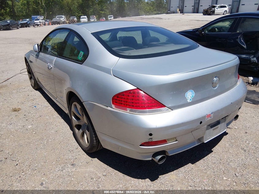 2005 BMW 645Ci VIN: WBAEH73455CF95150 Lot: 45276064