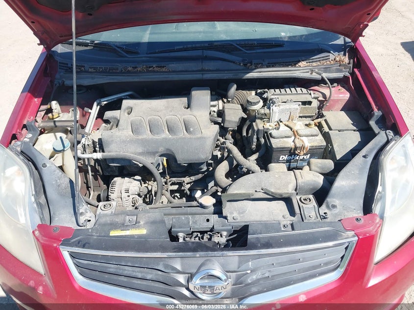 2010 Nissan Sentra 2.0S VIN: 3N1AB6AP6AL671080 Lot: 45276069