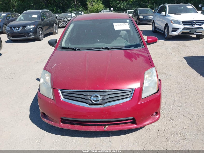 2010 Nissan Sentra 2.0S VIN: 3N1AB6AP6AL671080 Lot: 45276069