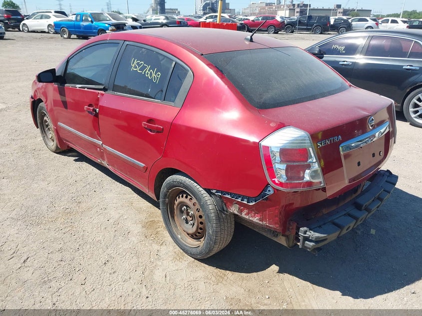 Vin: 3n1ab6ap6al671080, lot: 45773893, nissan sentra 2.0s 20103