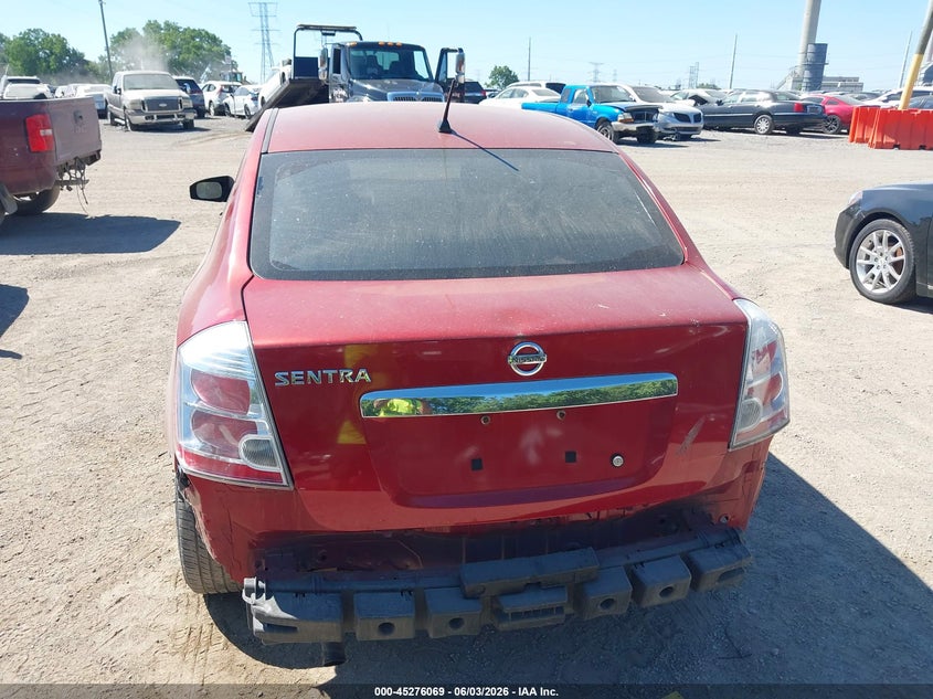 2010 Nissan Sentra 2.0S VIN: 3N1AB6AP6AL671080 Lot: 45276069