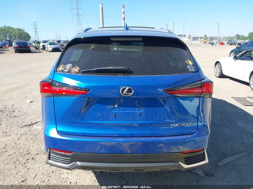 2020 Lexus Nx 300H VIN: JTJGJRDZ7L2138391 Lot: 45276071