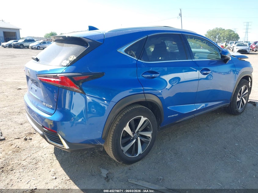 Vin: jtjgjrdz7l2138391, lot: 45773894, lexus nx 300h 20204