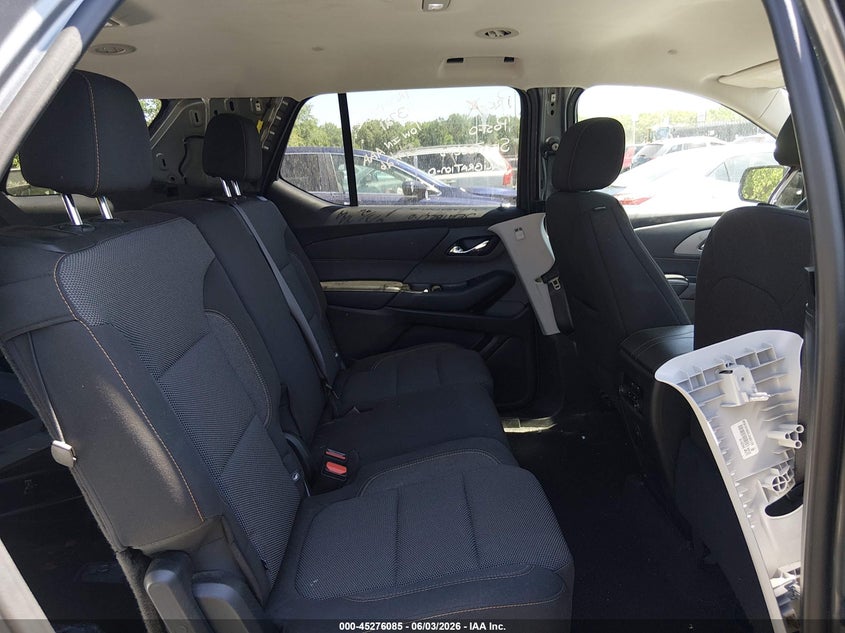 2021 Chevrolet Traverse Awd Ls VIN: 1GNEVFKW6MJ173721 Lot: 45276085