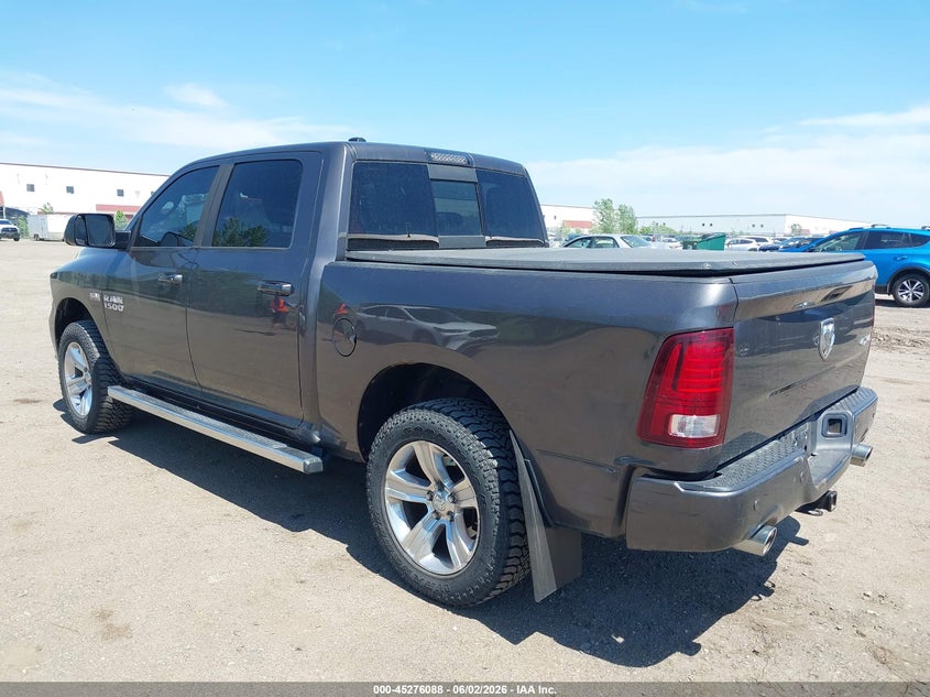 Vin: 1c6rr7mt6es368003, lot: 45773912, ram 1500 sport 20143