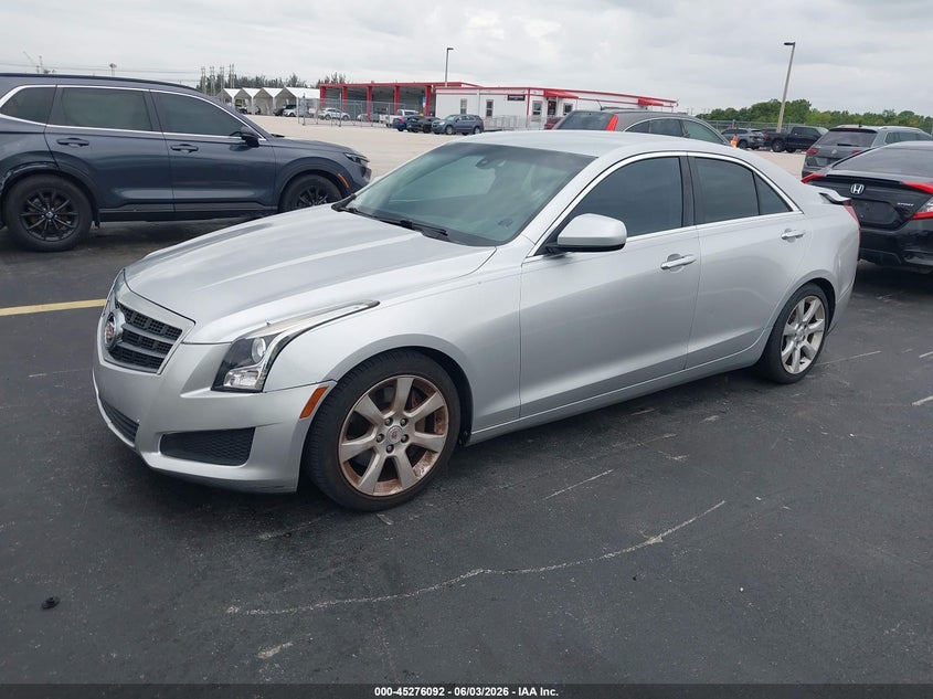 Vin: 1g6aa5rxxe0104536, lot: 45773916, cadillac ats standard 20142