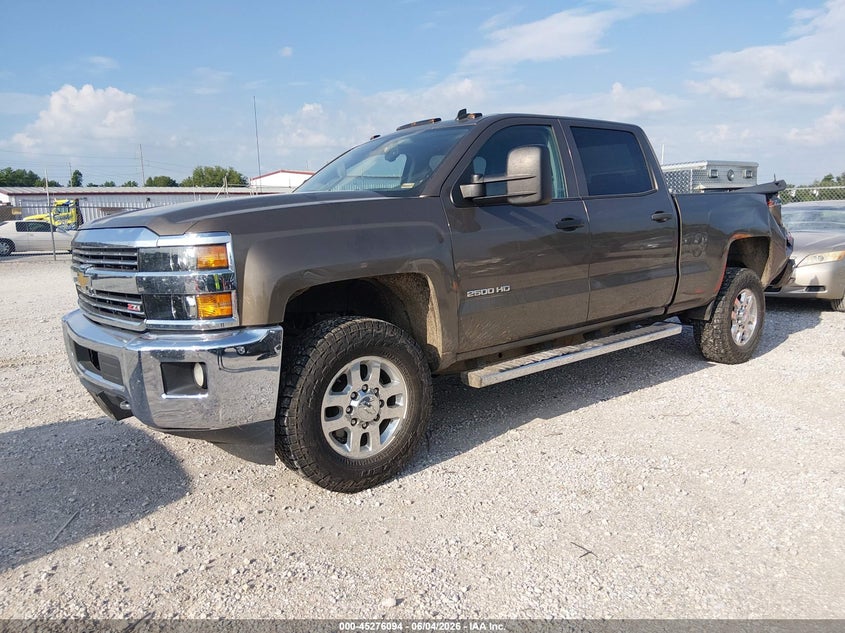 2015 Chevrolet Silverado 2500hd Lt 1GC1KVEG3FF162194 photo 1