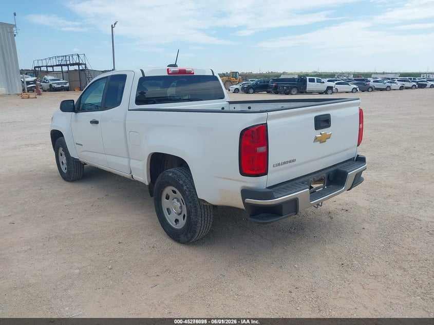 2017 CHEVROLET COLORADO auction photo 3