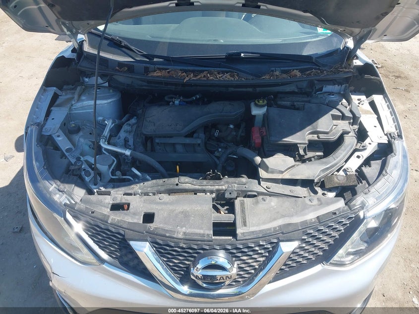 2018 Nissan Rogue Sport Sv VIN: JN1BJ1CR9JW204691 Lot: 45276097