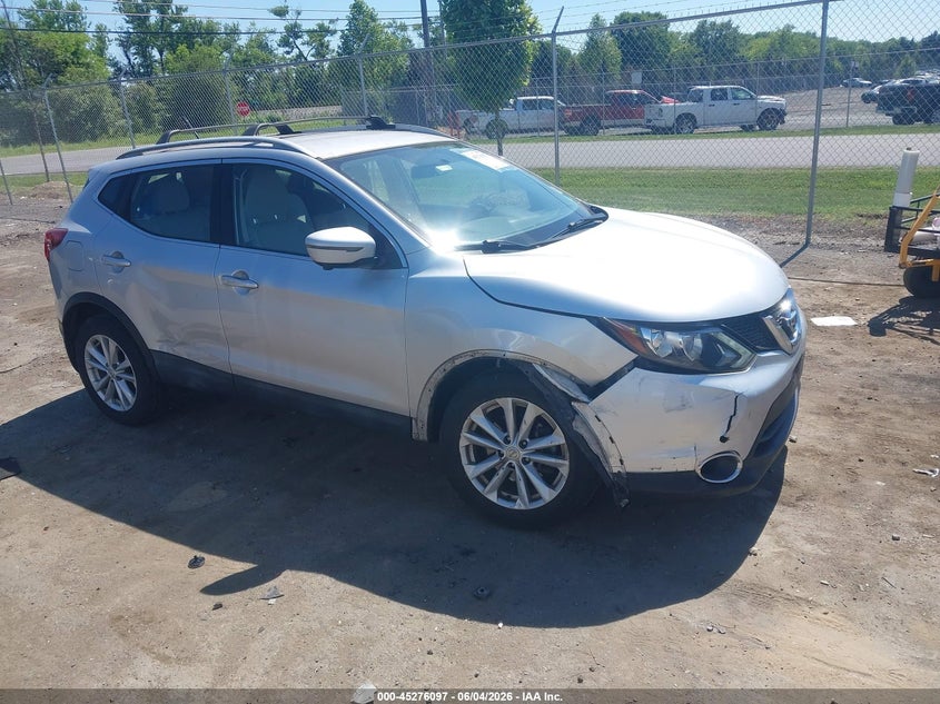 2018 Nissan Rogue Sport